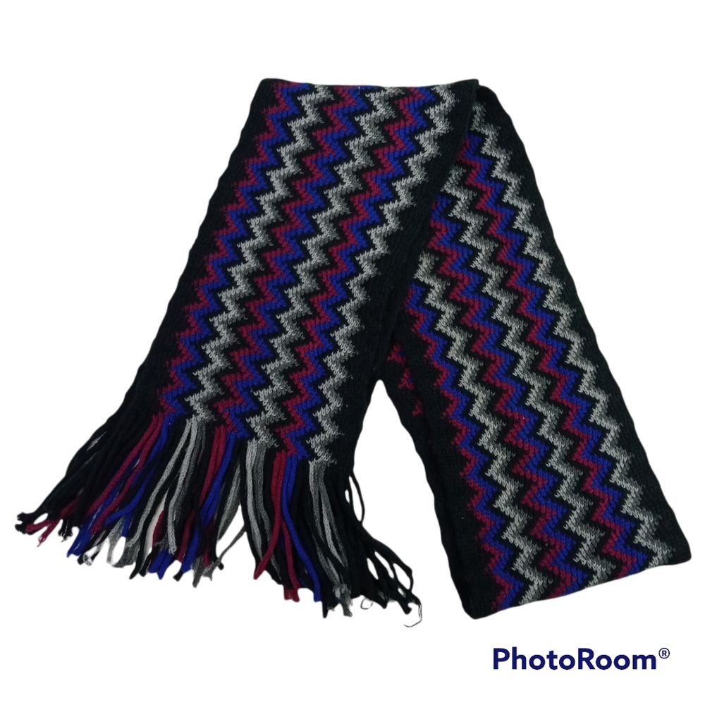 Joe Boxer Fringed Winter Scarf